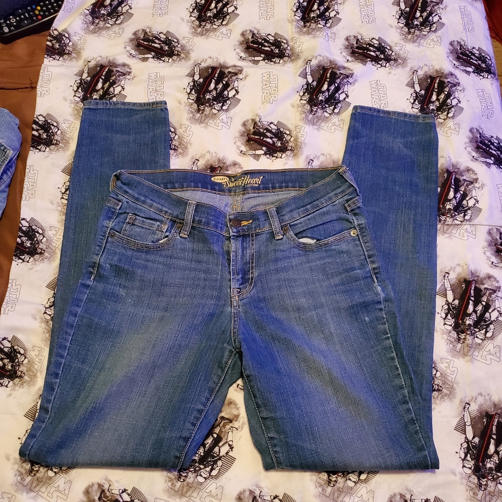 Old Navy the sweetheart  skinny  jeans